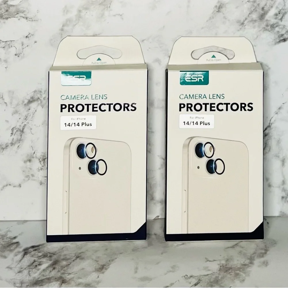 iPhone 14 / 14 plus camera lens protector 🎈2 for $5🎈